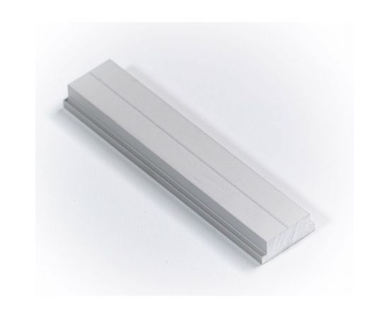 Профиль-ползун PR SL019/1SM 19 мм, 1 м, 0.531 кг, анодирование, серебро матовое GlobalTOOLS GT-005-107-0002 – изображение 3