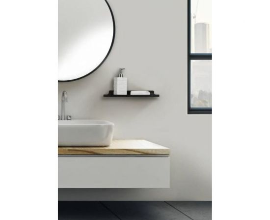 Полка MY SPACE 2 черный муар SH-400B – изображение 3