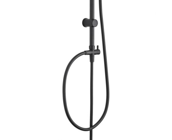 Душевая колонна Aquanet Passion S без смесителя, черный матовый 00261837 – изображение 3