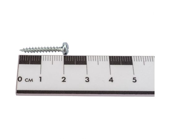 Универсальный шуруп ЕВРОПАРТНЕР с п.кр. гол., zn, 3x20 55 шт. 14 1174 1 – изображение 4