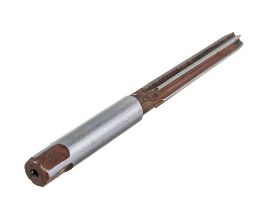 Ручная цилиндрическая развертка ИНСТУЛС Ф10.0x66x133 H12 9ХС 2360-0134 ГОСТ 7722-77 00001284745 – изображение 4