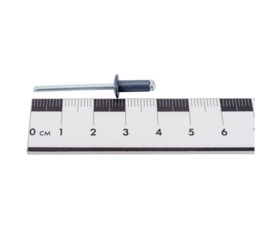 Вытяжная заклепка STARFIX 4,0x10 мм, алюминий-сталь, RAL 7024, 50 шт. SMZ1-28587-50 – изображение 4