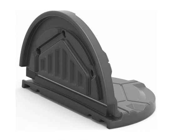 Крышка колодца POLIMER GROUP Роса серый DKS6 – изображение 4