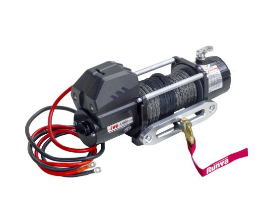 Автомобильная электрическая лебёдка RUNVA 12V Magnum 12000 lbs 5443 кг EWD12000FSR – изображение 4