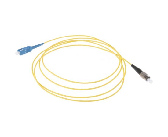 Переходной волоконно-оптический шнур NIKOMAX желтый, 2м NMF-PC1S2C2-SCU-FCU-002 – изображение 4