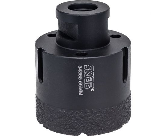 Коронка алмазная по керамике и бетону 55 мм для УШМ SKRAB 34855 – изображение 4