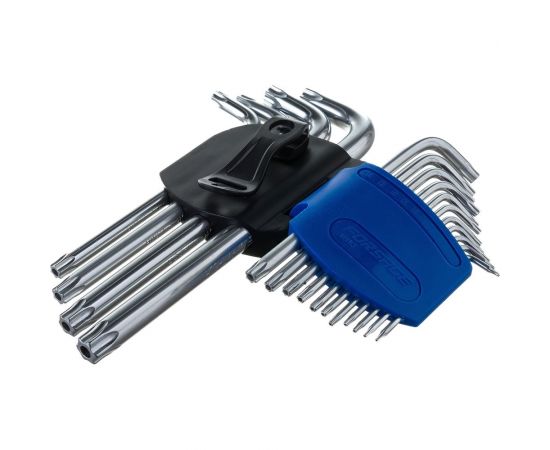 Набор Г-образных ключей Forsage TORX, длинные, 15 предметов F-5151LT – изображение 4