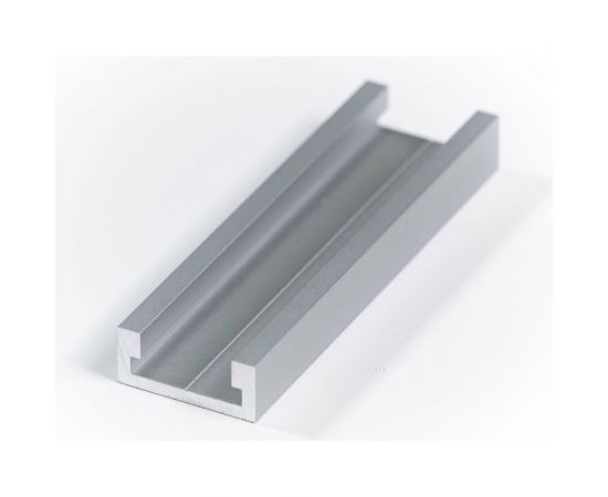 Профиль-шина (паз 3/4 дюйма) PR TR030/1SM 30 мм, 1.5 м, 0.68 кг, анодирование, серебро матовое GlobalTOOLS GT-006-110-0003 – изображение 4