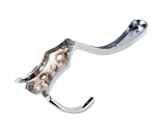 Мебельный крючок KERRON Д67 Ш135 В70, хром KR 0050 – изображение 4