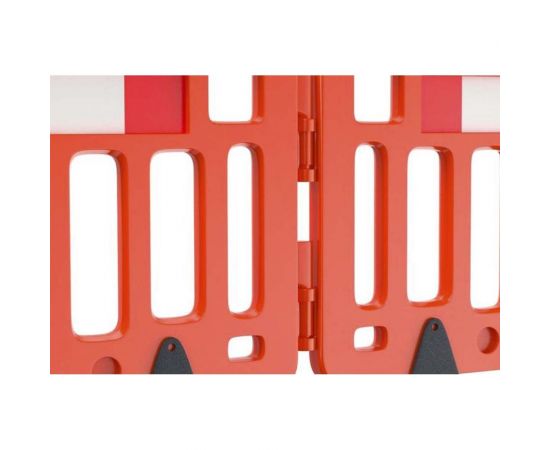 Пластиковое дорожное ограждение ТЕХНОЛОГИЯ баррикада, 2 м 1244 – изображение 4