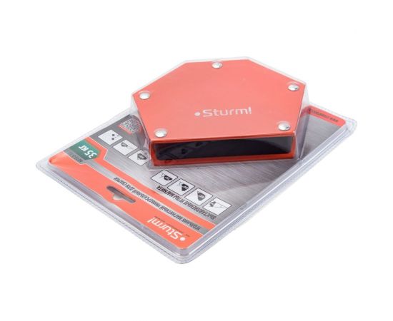 Угольник магнитный универсальный для сварки вес до 35 кг Sturm 6015-5-35 – изображение 4