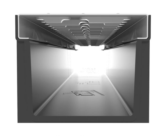 Лоток водоотводный 1000x115x96 мм с решеткой стальной, кл. a15 Gidrolica 080066 – изображение 4