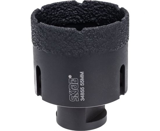 Коронка алмазная по керамике и бетону 55 мм для УШМ SKRAB 34855 – изображение 5