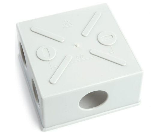 Разветвительная коробка уравнивания потенциалов STEKKER (КУП) 85*85*40мм, 6 вводов, IP44, светло-серая, EBX20-36-44 (GE41360) 39996 – изображение 5