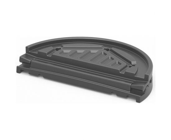 Крышка колодца POLIMER GROUP Роса серый DKS6 – изображение 5