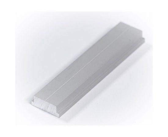 Профиль-ползун PR SL019/1SM 19 мм, 1 м, 0.531 кг, анодирование, серебро матовое GlobalTOOLS GT-005-107-0002 – изображение 5