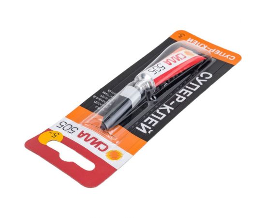 Супер-клей СИЛА 505-31 505 3 г Б0055031 – изображение 6