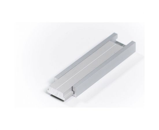 Профиль-ползун PR SL019/1SM 19 мм, 0.5 м, 0.266 кг, анодирование, серебро матовое GlobalTOOLS GT-005-107-0001 – изображение 6