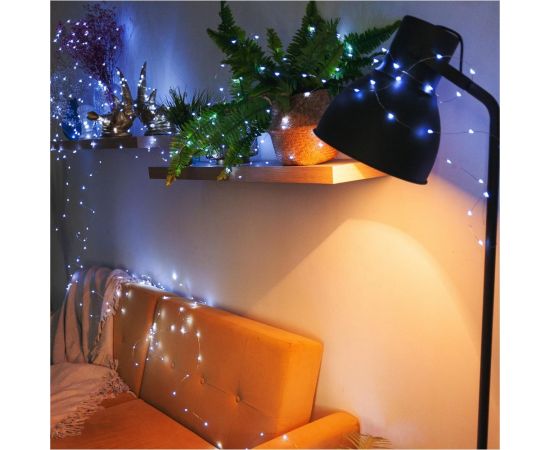 Светодиодная гирлянда Uniel ULD-S5000-500/DTA/RC WHITE IP44 DEW UL-00009943 – изображение 6