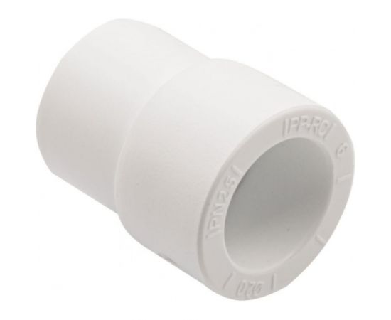 Переходная муфта VRT 25/20, наружная/внутренняя, EVER plast, белый 537521 – изображение 7