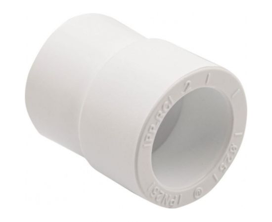 Переходная муфта VRT 32/25, наружная/внутренняя, EVER plast, белый 537523 – изображение 7