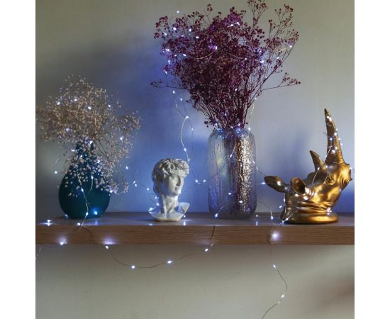 Светодиодная гирлянда Uniel ULD-S5000-500/DTA/RC WHITE IP44 DEW UL-00009943 – изображение 7