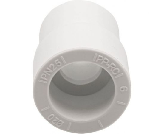 Переходная муфта VRT 25/20, наружная/внутренняя, EVER plast, белый 537521 – изображение 8