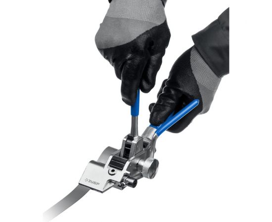 Инструмент для натяжения и резки стальной ленты ЗУБР ИНХ-20 22624 – изображение 10