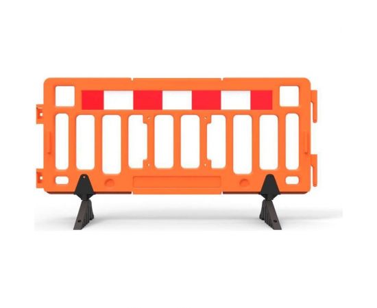 Пластиковое дорожное ограждение ТЕХНОЛОГИЯ баррикада, 2 м 1244 – изображение 10