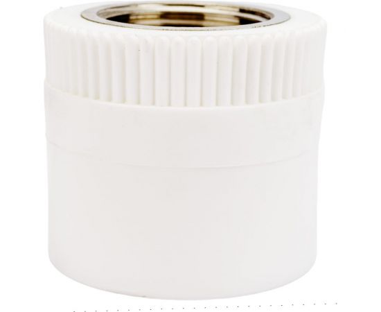 Комбинированная муфта ПОЛИТЭК с внутренней резьбой 40x1 20413 