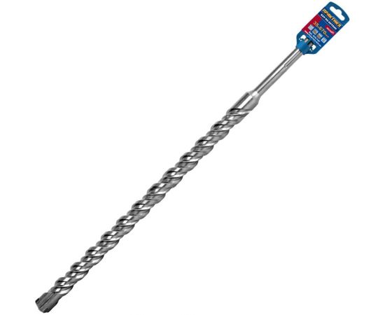 Бур КВАДРО, серия Эксперт (35х530х670 мм; SDS-MAX) ПРАКТИКА 919-747 