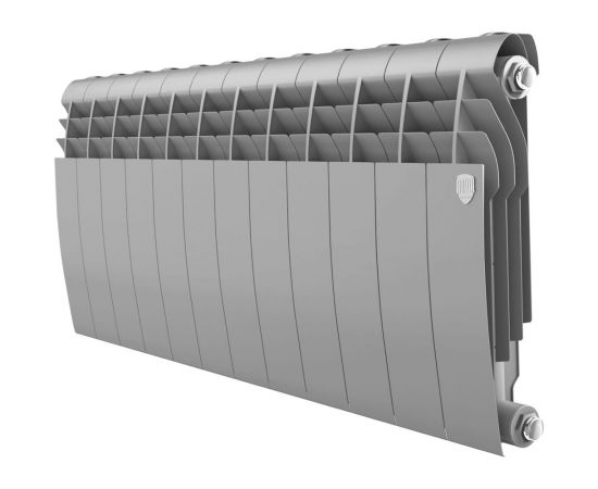 Радиатор ROYAL THERMO BiLiner 350/Silver Satin - 12 секций НС-1197127 