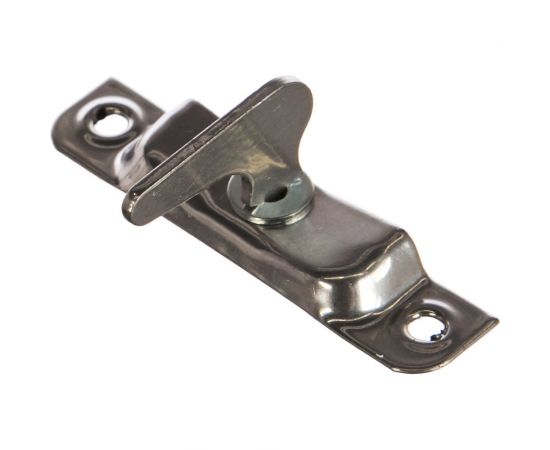 Накладная завертка Tech-Krep ЗФ 2 15x68,5 H=24 пол. хром 145098 