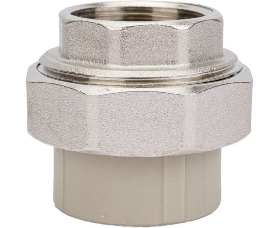 Комбинированная муфта VALFEX PP-R серая, разъем 32х1 дюйма ВР 10155025Г 127-0336 