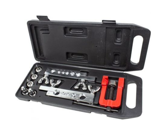 Набор инструментов для развальцовки трубок ROCKFORCE 8 предметов RF-656SM 