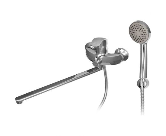 Смеситель для ванной и душа WISENT с длинным изливом W2203 