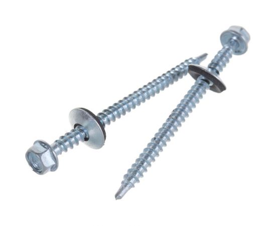 Кровельный саморез Метизный двор 4,8x70, 100 шт. 4607159064264 