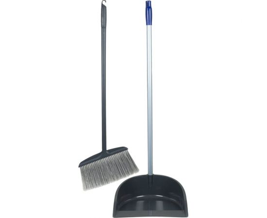 Совок Baiyun с щеткой, пластиковый AF01208A 