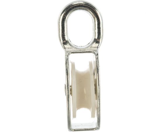 Одинарный оцинкованный блок для троса Tech-Krep нейлоновый шкив 40 мм ярлык 112744 