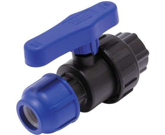 Разъемный шаровой кран ПНД TEBO CN-TB 32x1" вн. резьба 017031903 