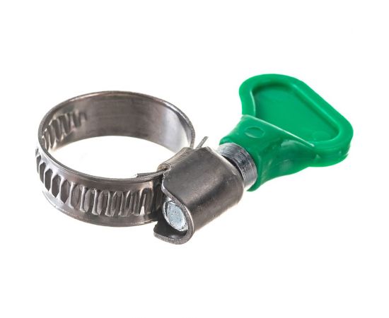 Хомут с ключом Nord-Yada 12-22 мм, нерж. сталь 901163 