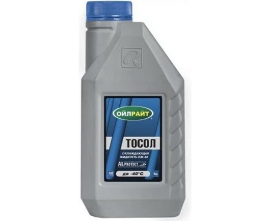 Тосол-40 OILRIGHT 1 кг 5014 