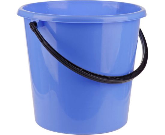 Пластиковое пищевое ведро OfficeClean голубое, 12 л 299880 