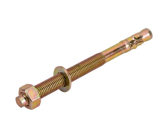 Клиновой анкер МЕТАЛЛСЕРВИС М16x200 10 шт. 1240598 