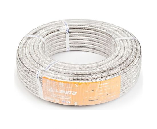 Гофрированная труба Lavita нержавеющая сталь, отожженная, 60 м/бухта HF 12А (R) 