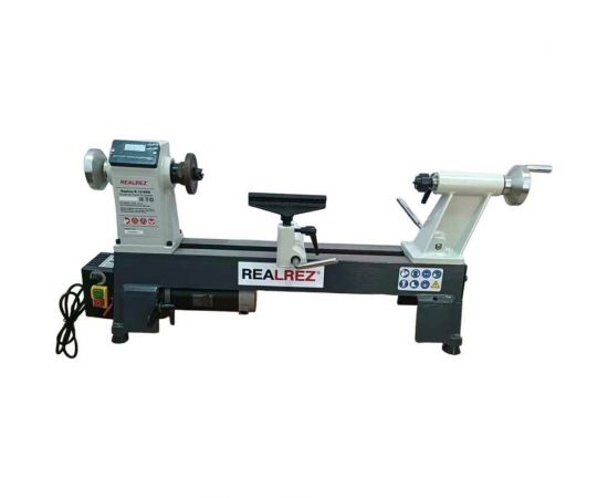 Токарный станок по дереву REALREZ R-1218VD 550 В REZ-R-1218VD 550 W 