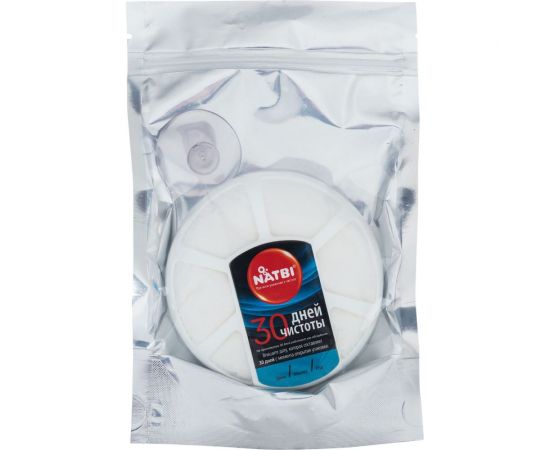 Поглотитель запаха NATBI 110 г, пластик 4254 