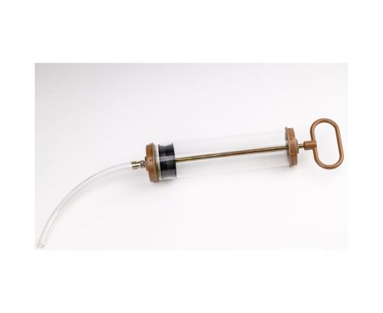 Маслозаливной прозрачный шприц SIPL 500 мл GG011 