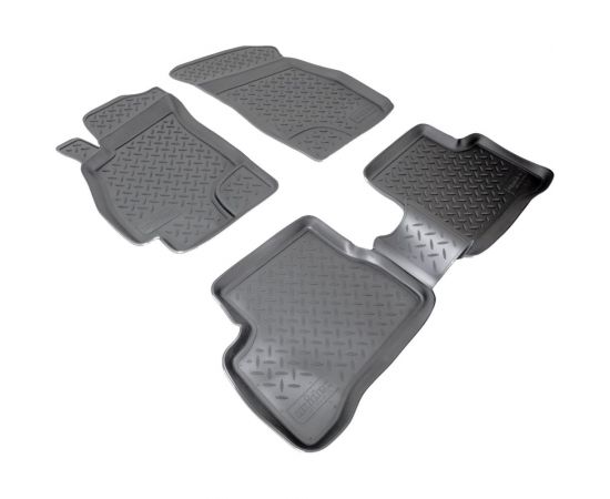 Салонные коврики UNIDEC для Hyundai Accent LC 2000 NPL-Po-31-03 