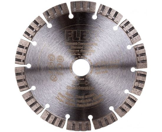 Алмазный отрезной диск по бетону и граниту 170x22,2 мм FLEX 347515 